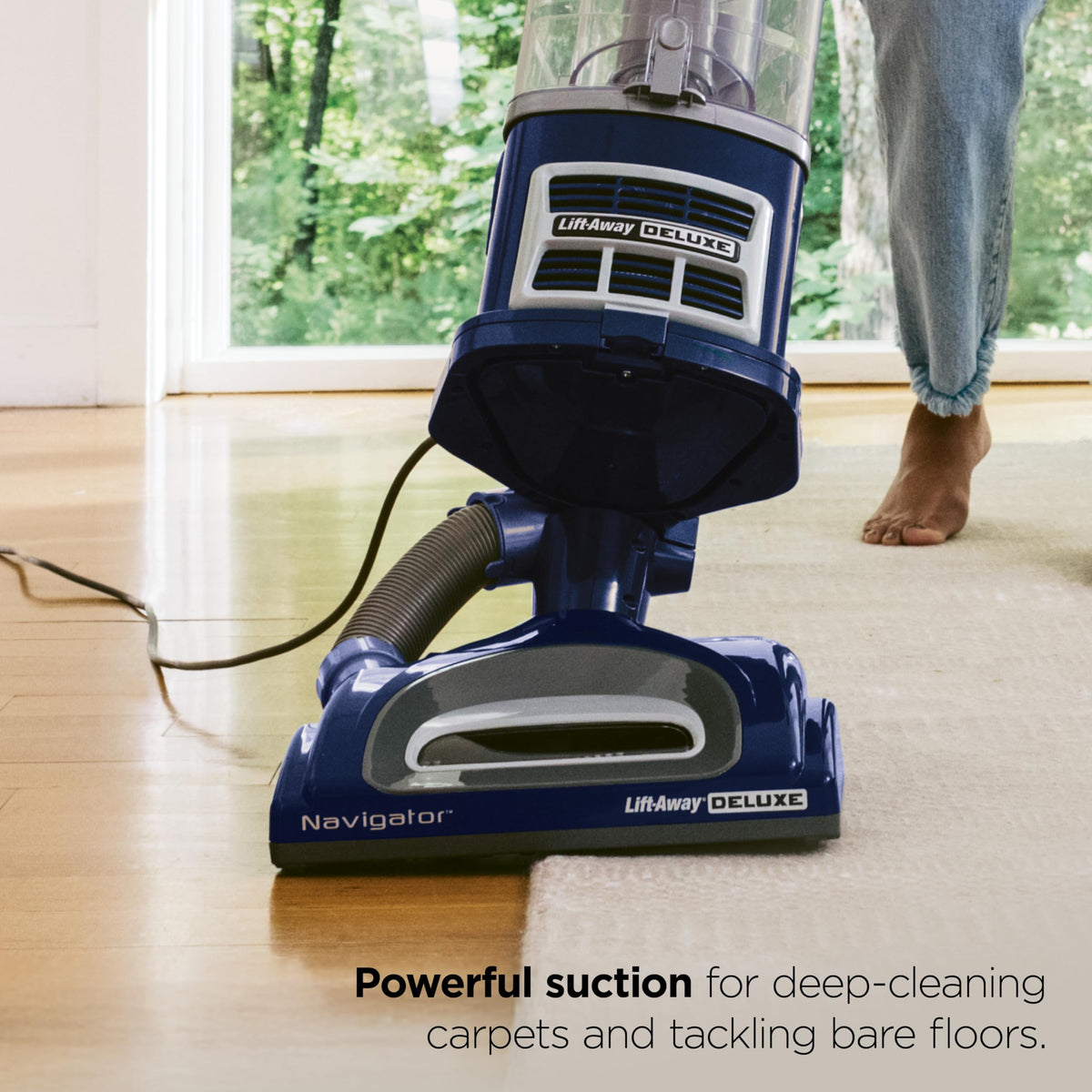 Blue HEPA Vacuum S7037