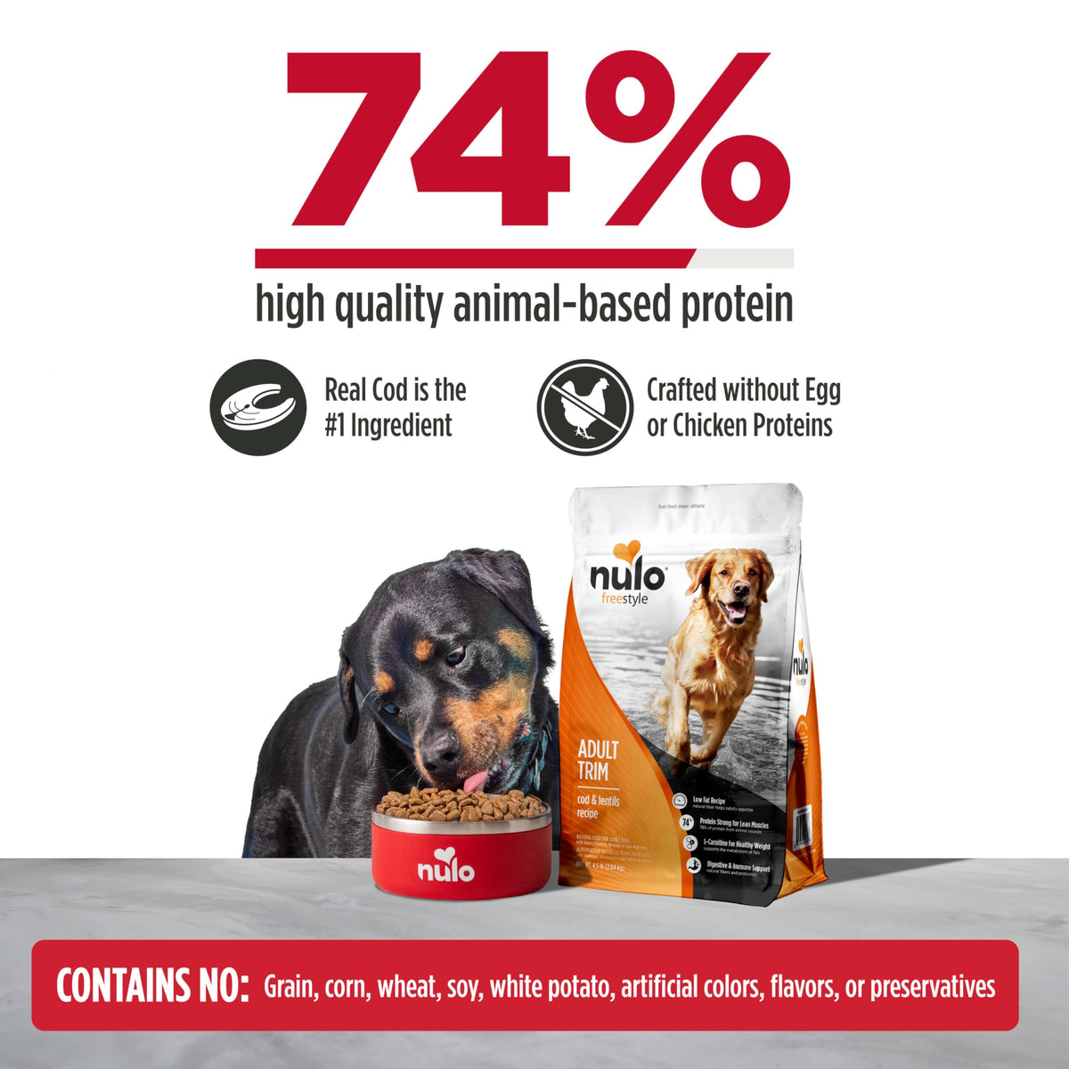 High Protein Grain Free Dry Dog Food F9204