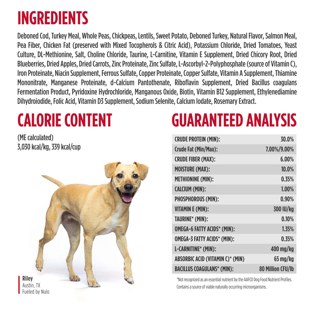 High Protein Grain Free Dry Dog Food F9204