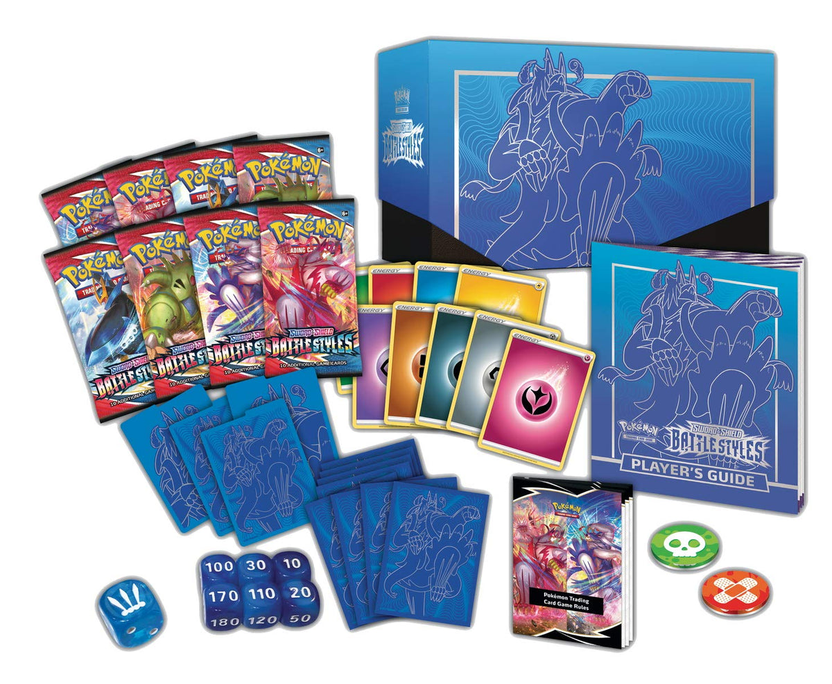 Pokemon TCG Elite Trainer Box W73666