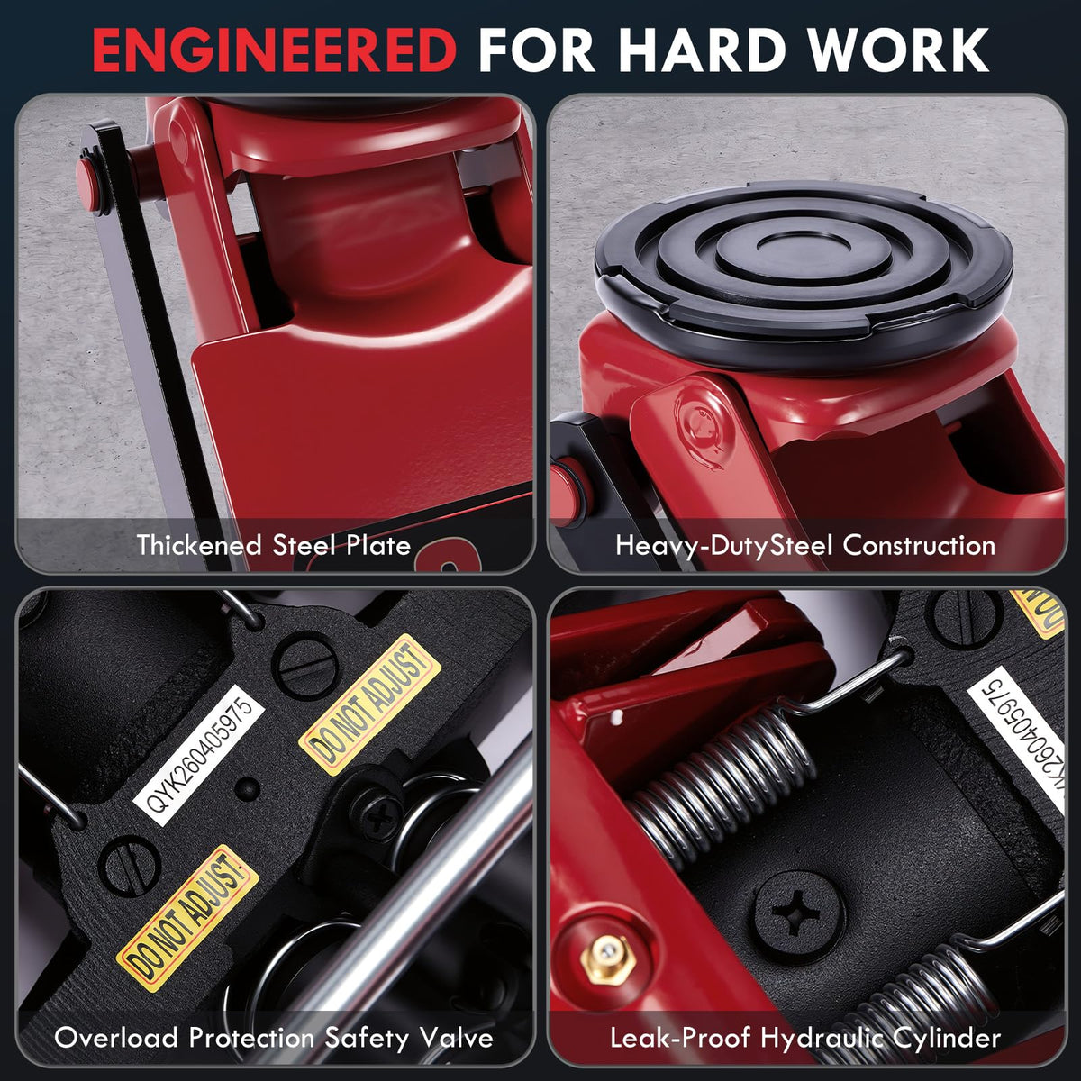 3 Ton Low Profile Hydraulic Floor Jack O374345