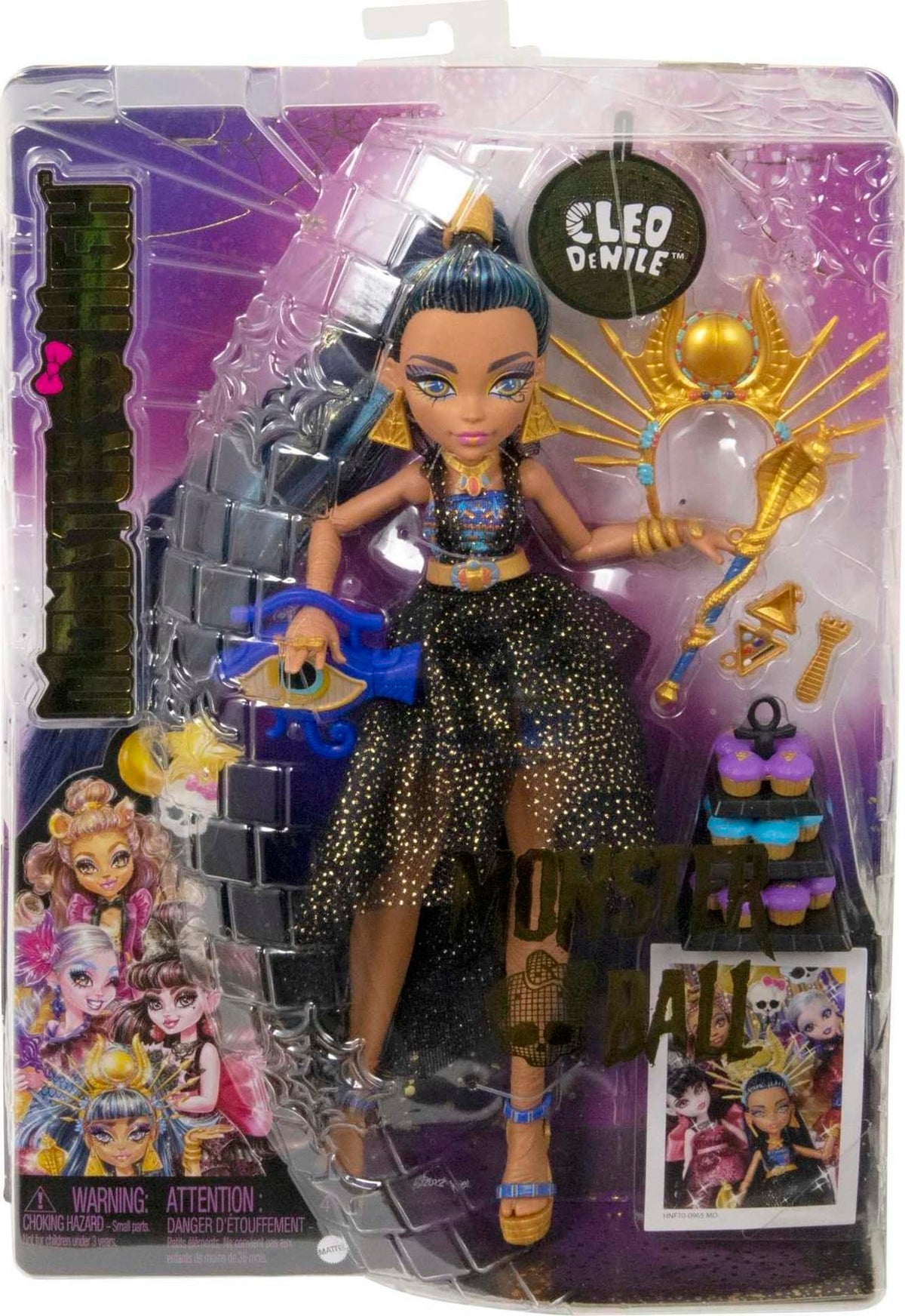 Monster High Doll with Themed Accessories W999