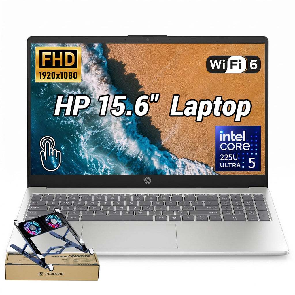 15.6" FHD Touchscreen Intel Core Ultra 5 Laptop U584658