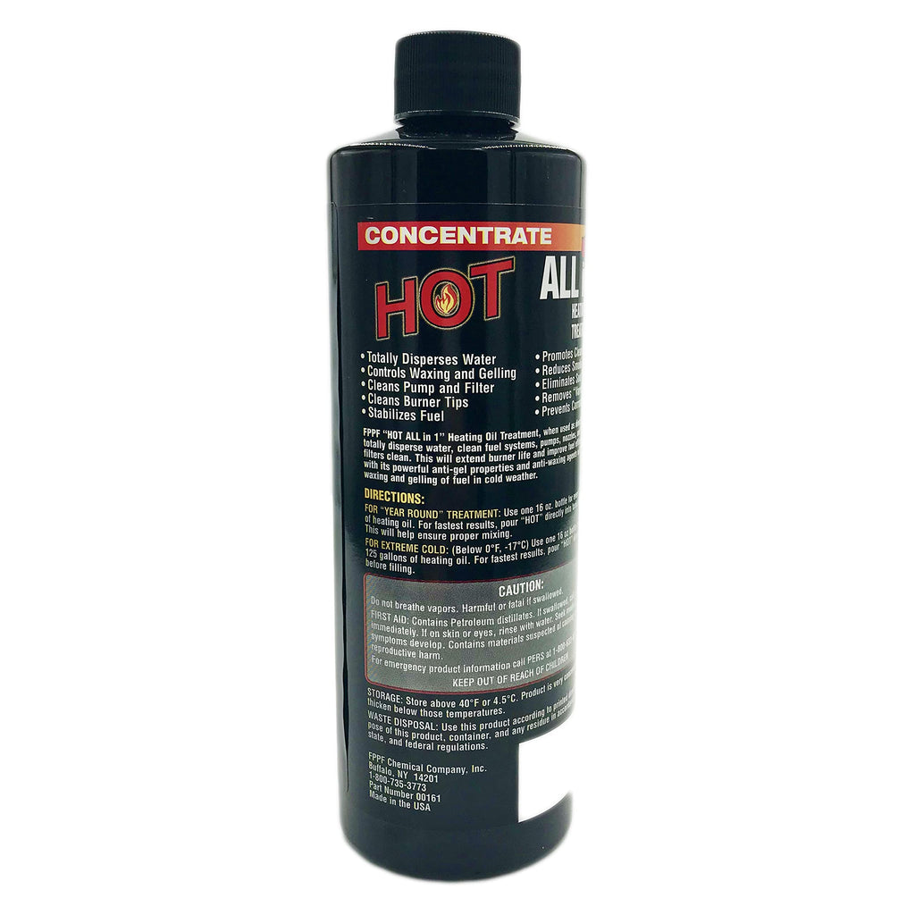 16 oz Heating Oil Treatment X14690
