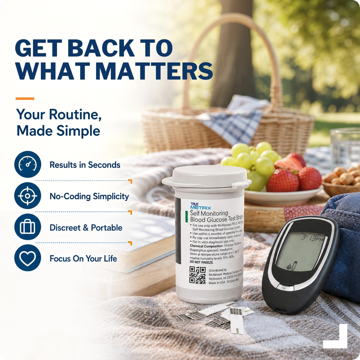 Blood Glucose Test Strips 100 Strips A205881