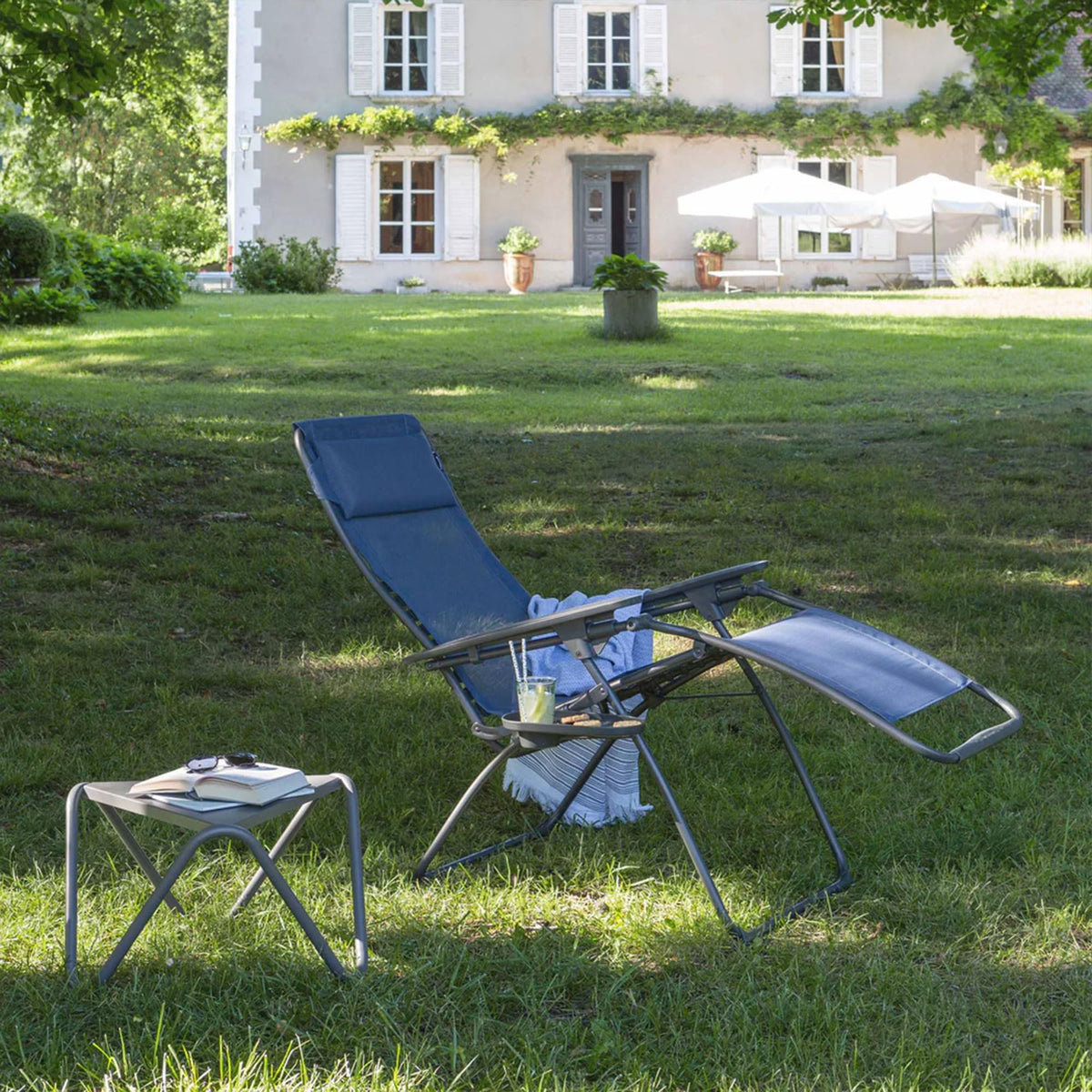 Ocean Blue Zero Gravity Recliner Chair U501