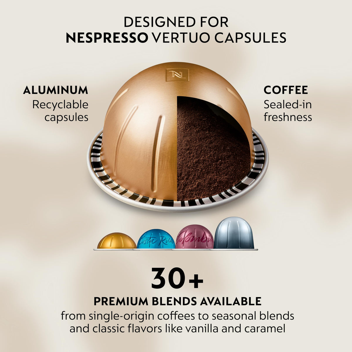 Black Coffee and Espresso Maker Q5992