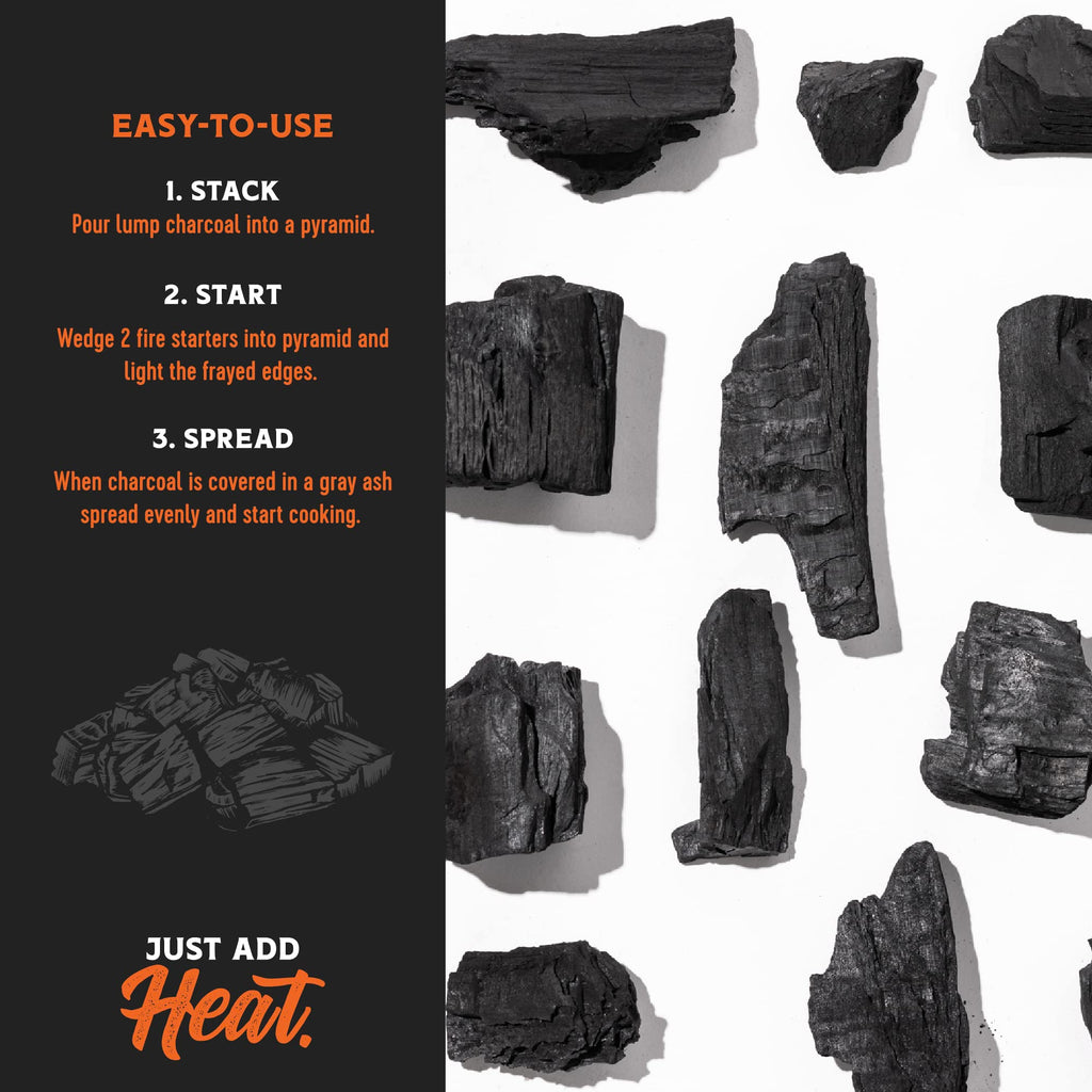 Hardwood Lump Charcoal A818