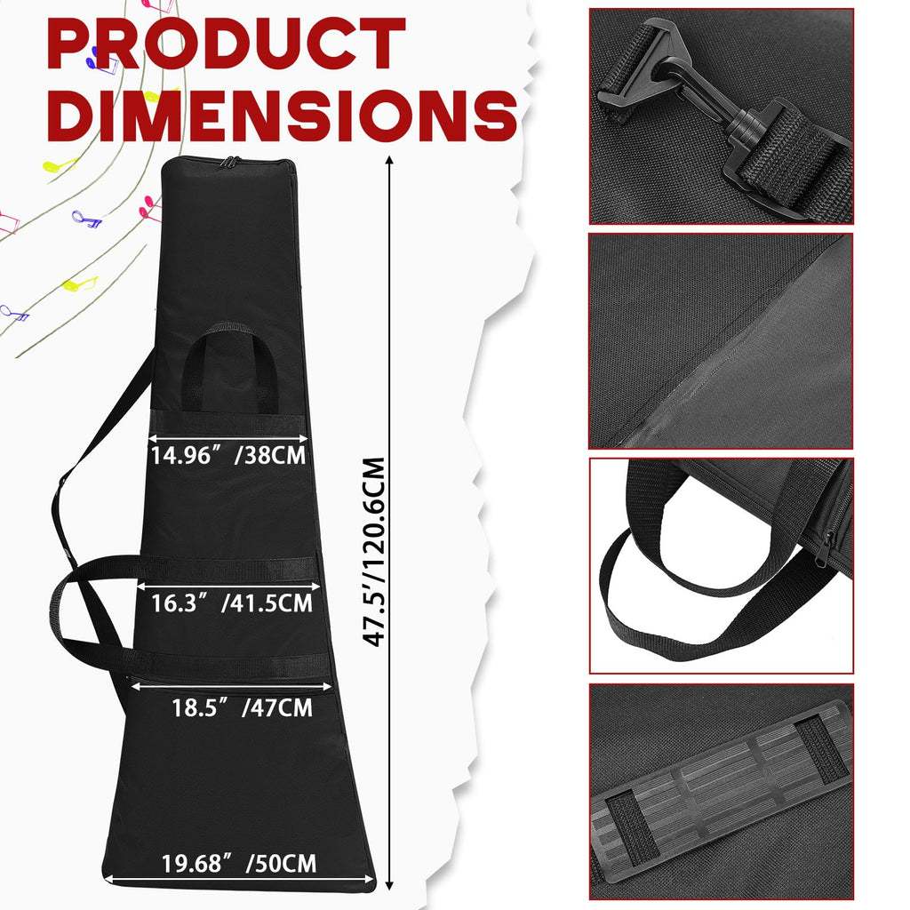 Foam Padded Guitar Gig Bag V964