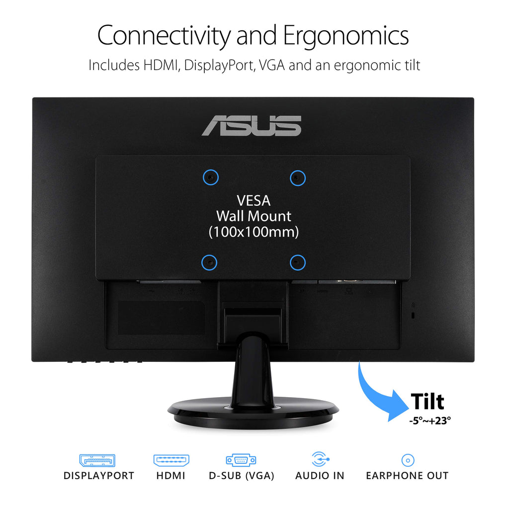 24 Inch 1080P Computer Monitor O5613