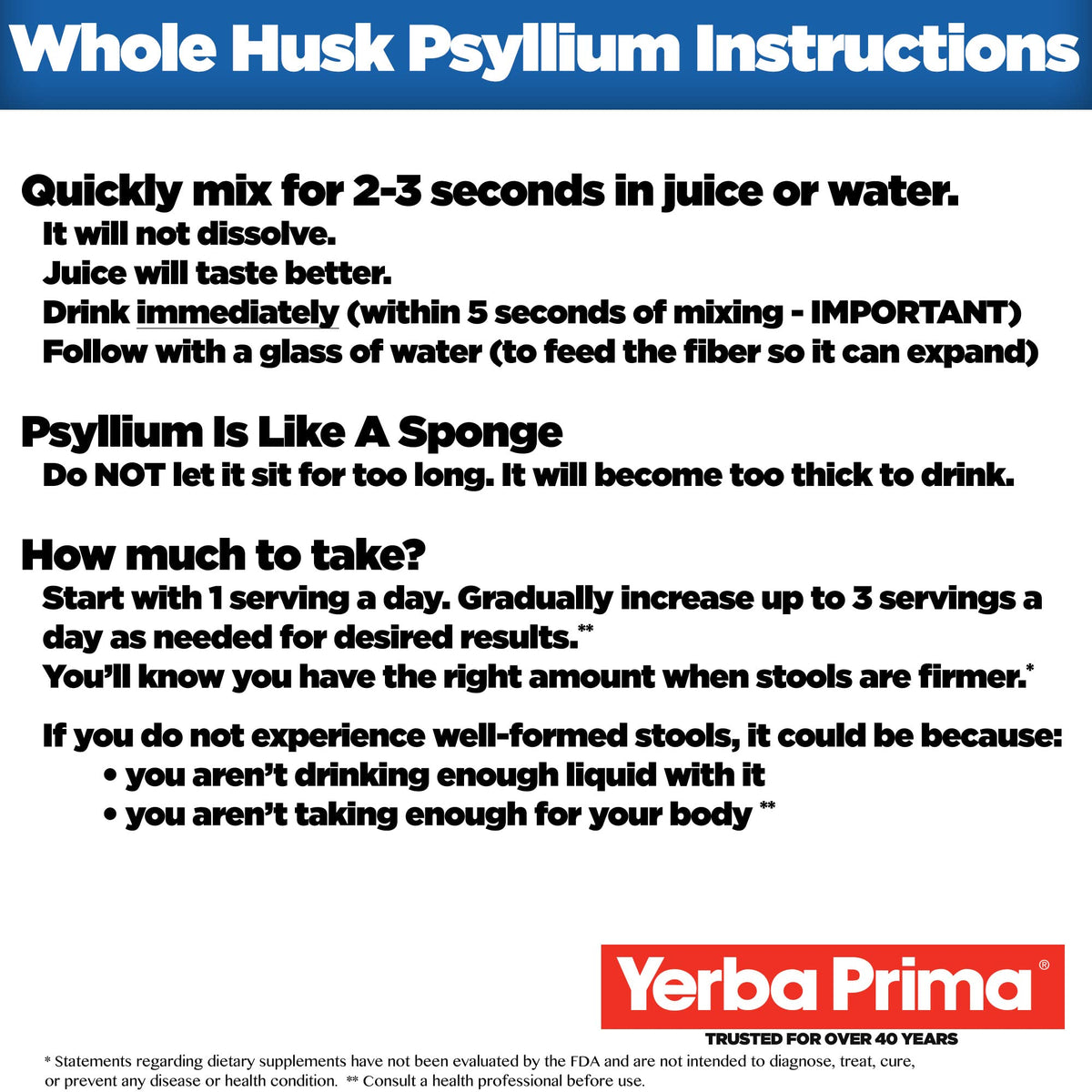 Psyllium Whole Husks 12 oz 2 Pack P66271
