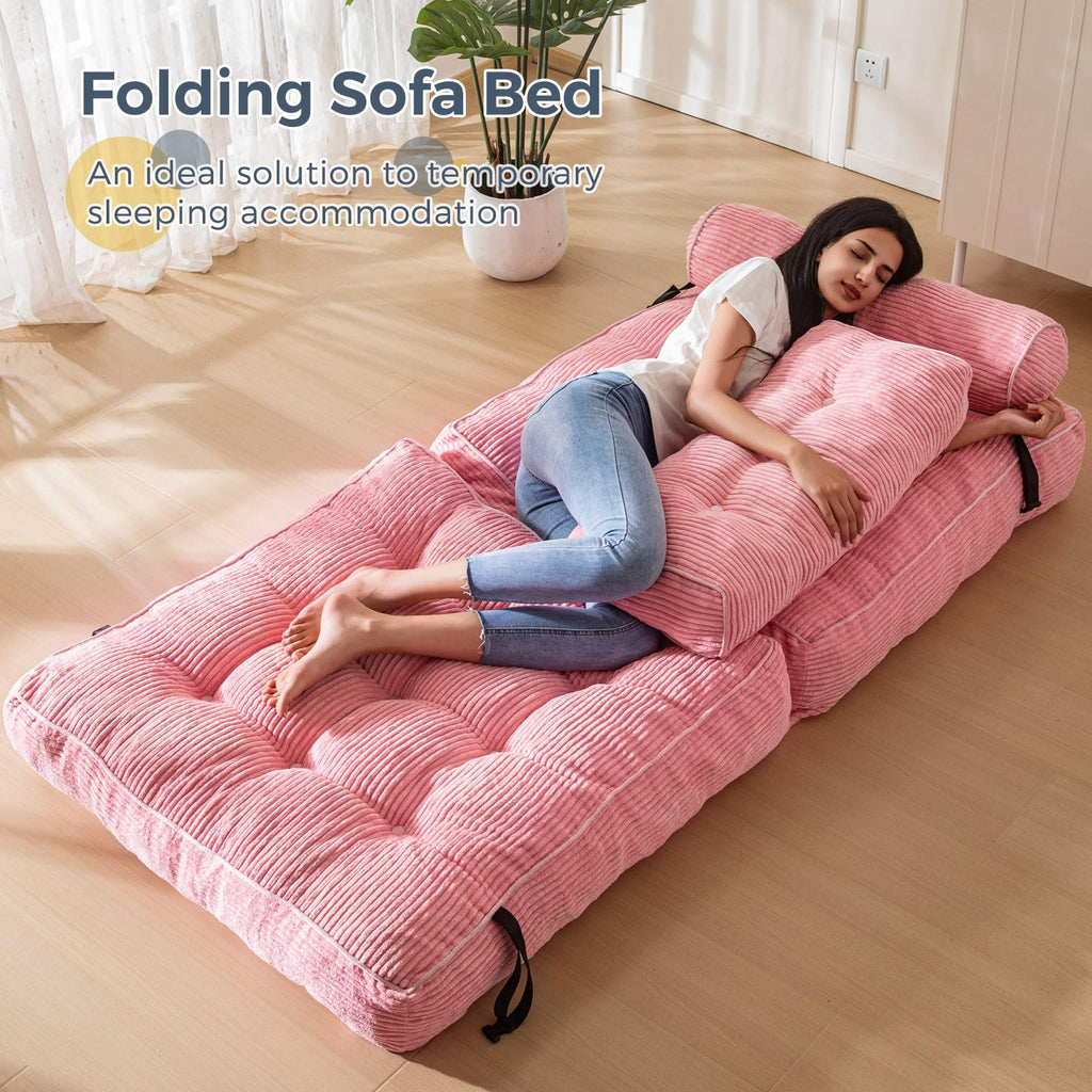 Folding Sofa Bed with Pillow M93878