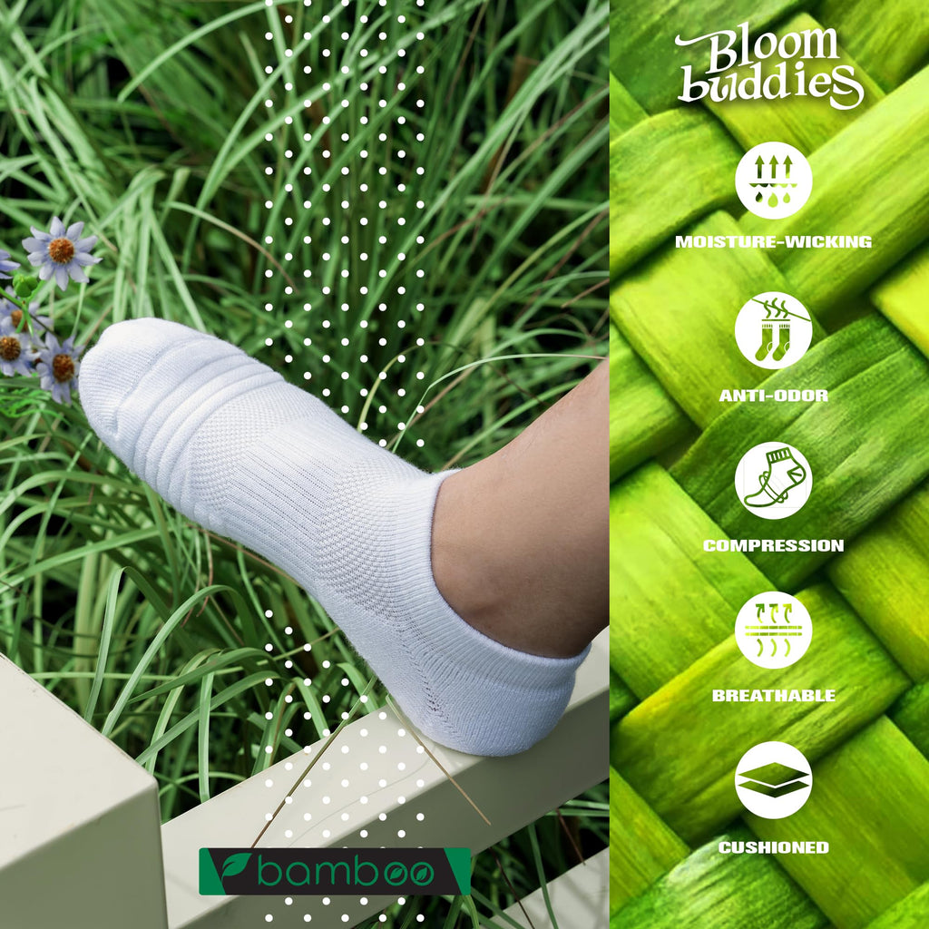 Viscose No Show Socks B87532