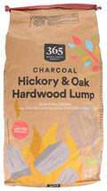 Charcoal Lump, 128 Ounce J4819