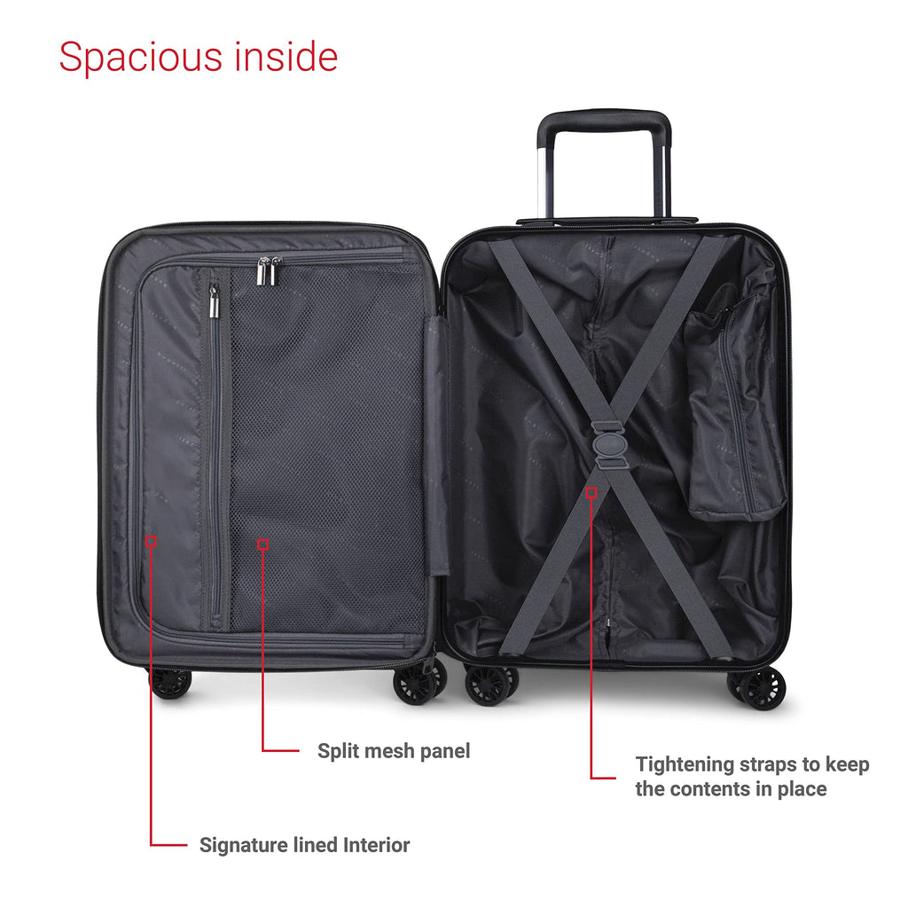 20 Inch Hard Shell Expandable Spinner Suitcase V2953