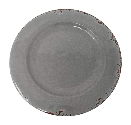 12 Piece Rustic Farmhouse Melamine Dinnerware Set R33081