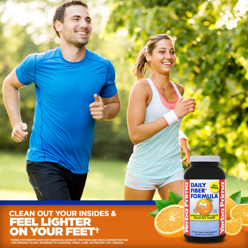 Orange Daily Fiber Formula 1 pound Gluten Free Y71133