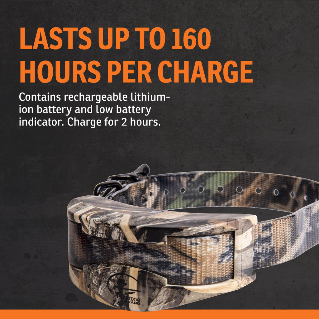 Waterproof Realtree Camo Add-A-Dog Collar E1279