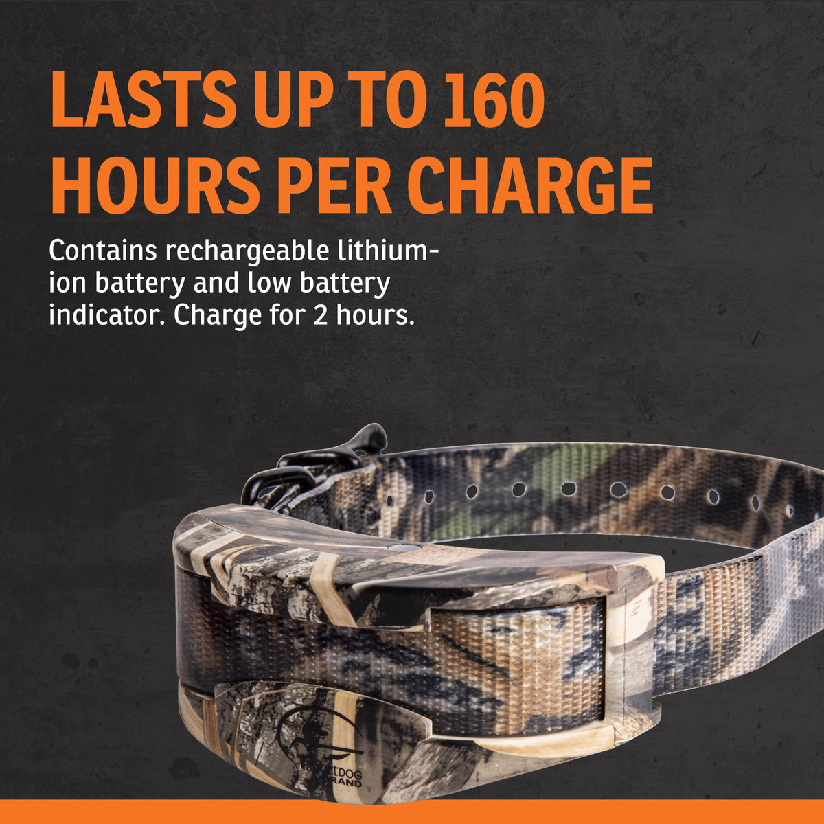 Waterproof Realtree Camo Add-A-Dog Collar E1279