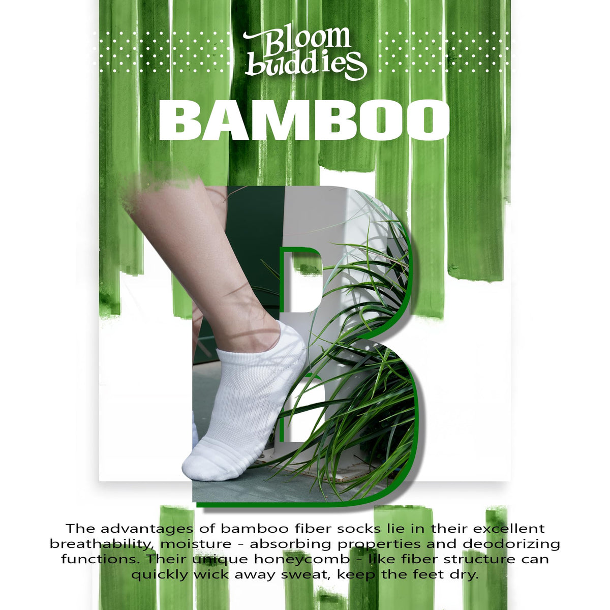 Viscose No Show Socks B87532