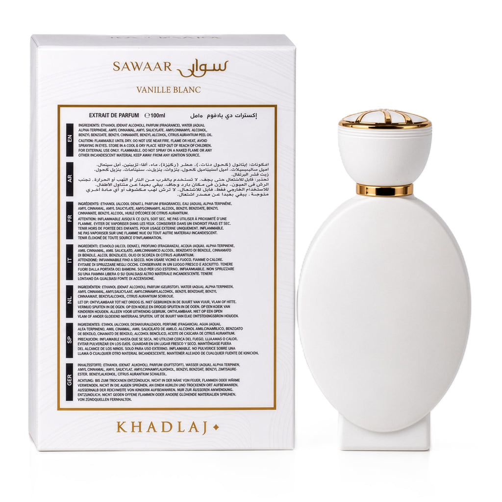 Vanilla Sweet Woody Extrait de Parfum 3.4 Ounce F675641