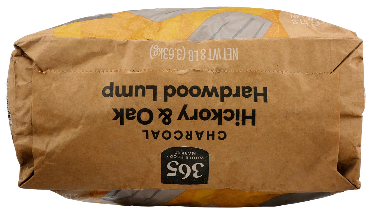 Charcoal Lump, 128 Ounce J4819