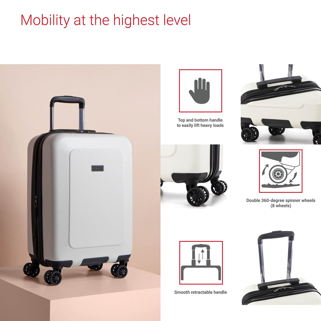 20 Inch Hard Shell Expandable Spinner Suitcase V2953