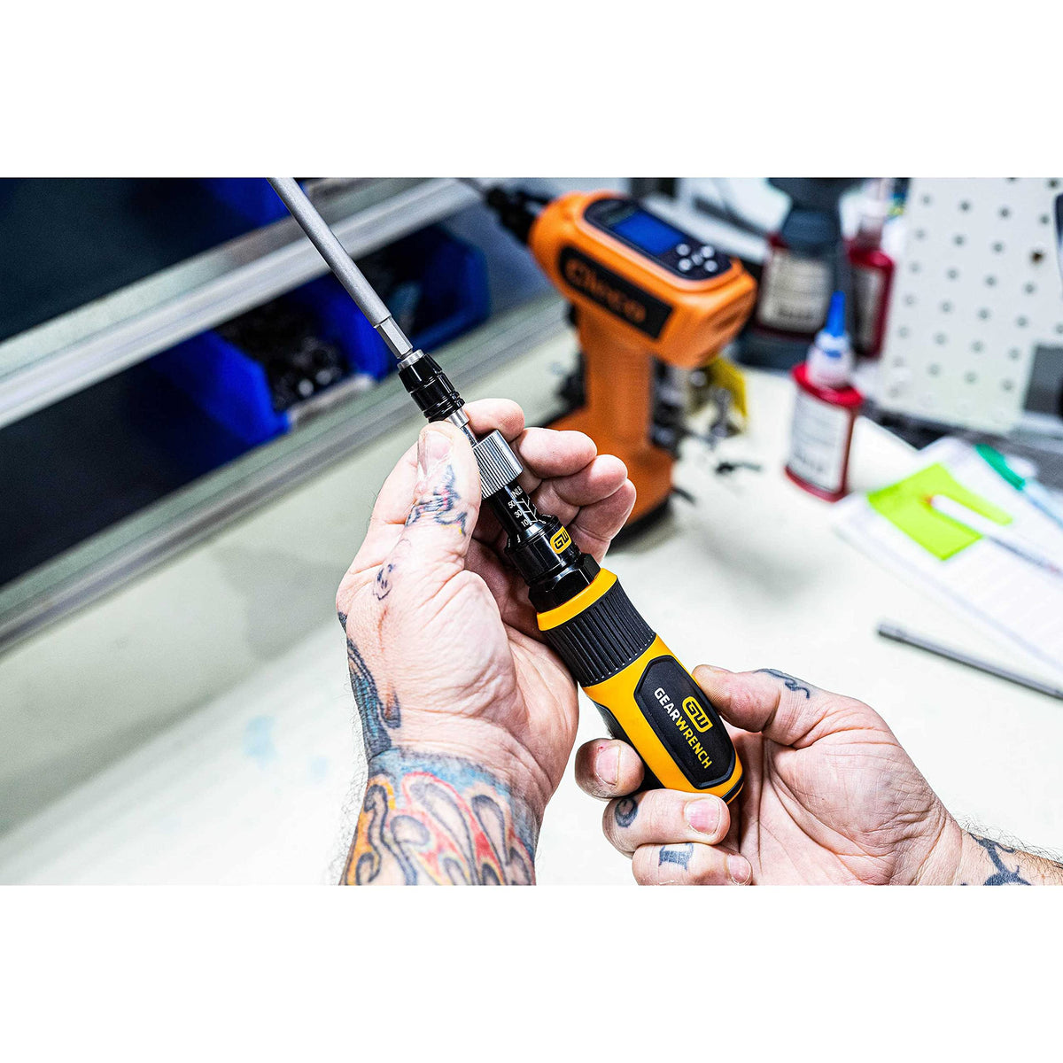 1/4" Drive Torque Screwdriver 10-50 in/lbs C754