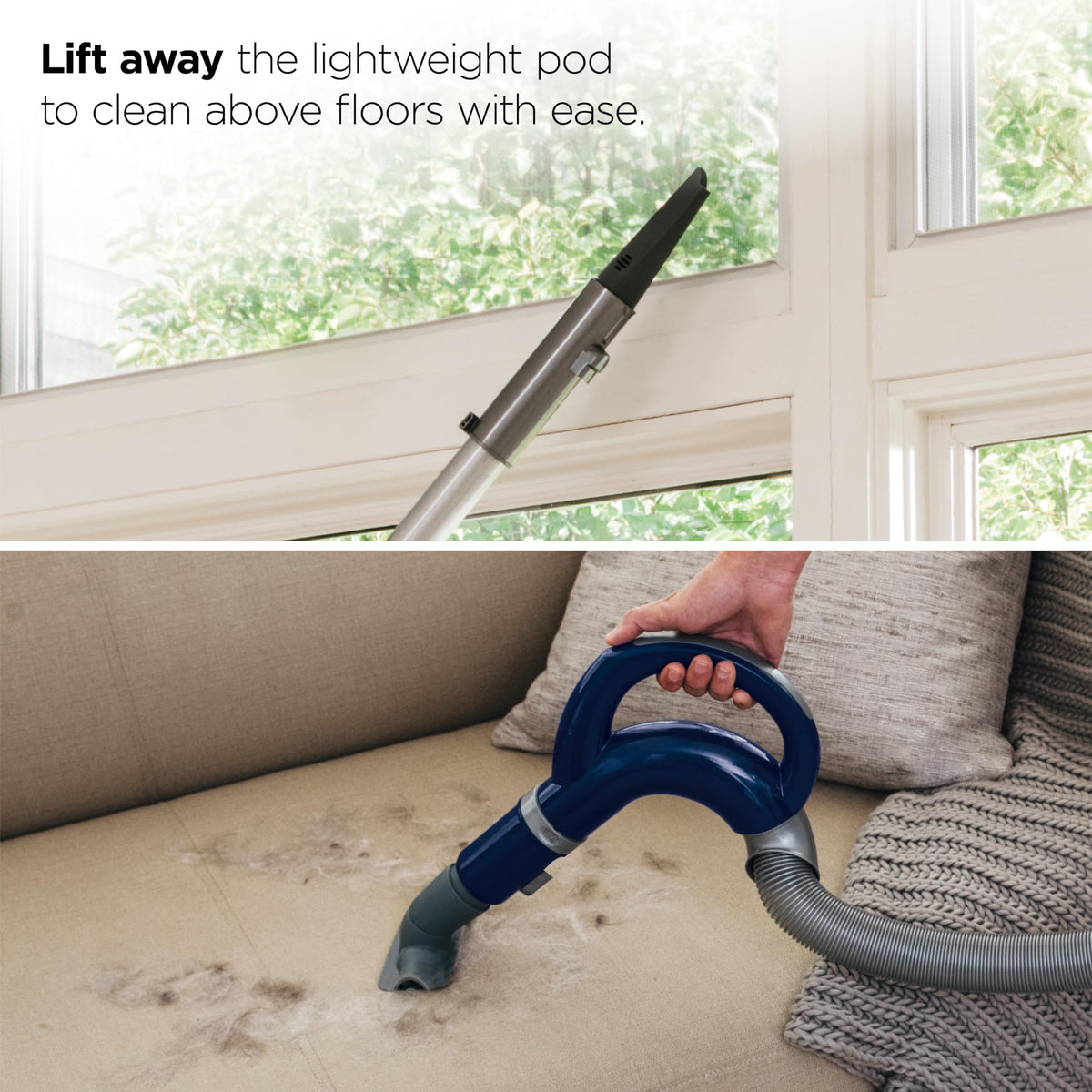 Blue HEPA Vacuum S7037