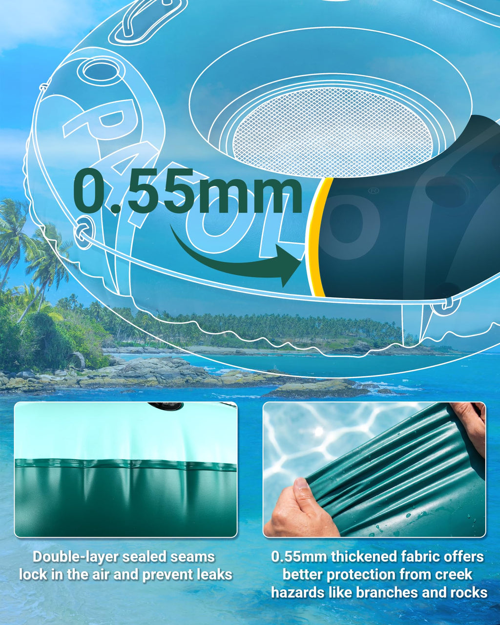 Heavy Duty River Tubes for Adult 48'' Q9017