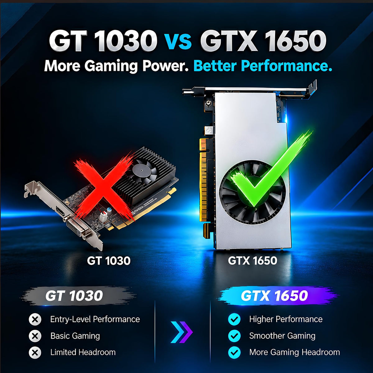 Gaming Desktop PC Intel Core i5 32GB RAM 1TB SSD 3TB HDD Windows 11 S5140