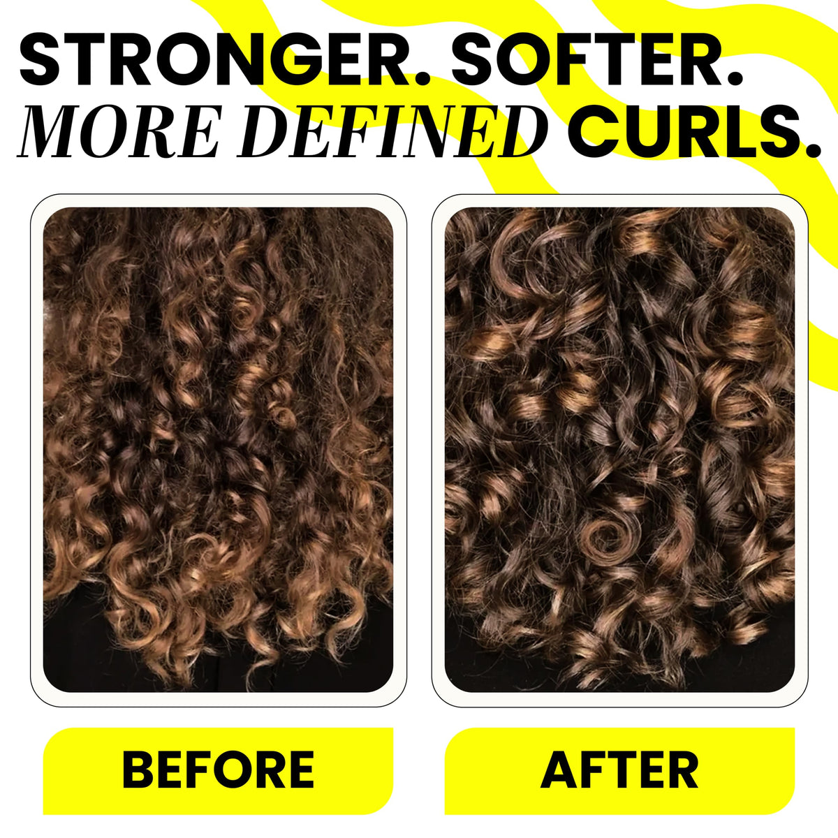 Curly Hair Shampoo and Conditioner Set D7922
