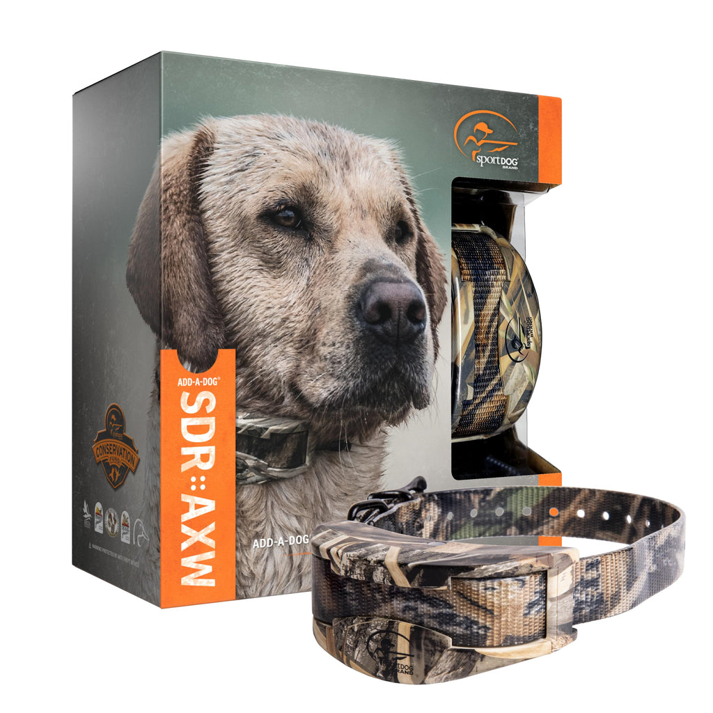 Waterproof Realtree Camo Add-A-Dog Collar E1279