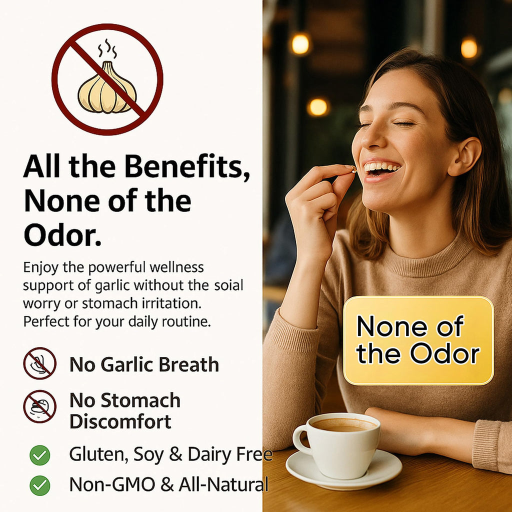 300 Count Garlic Supplement Softgels M746784