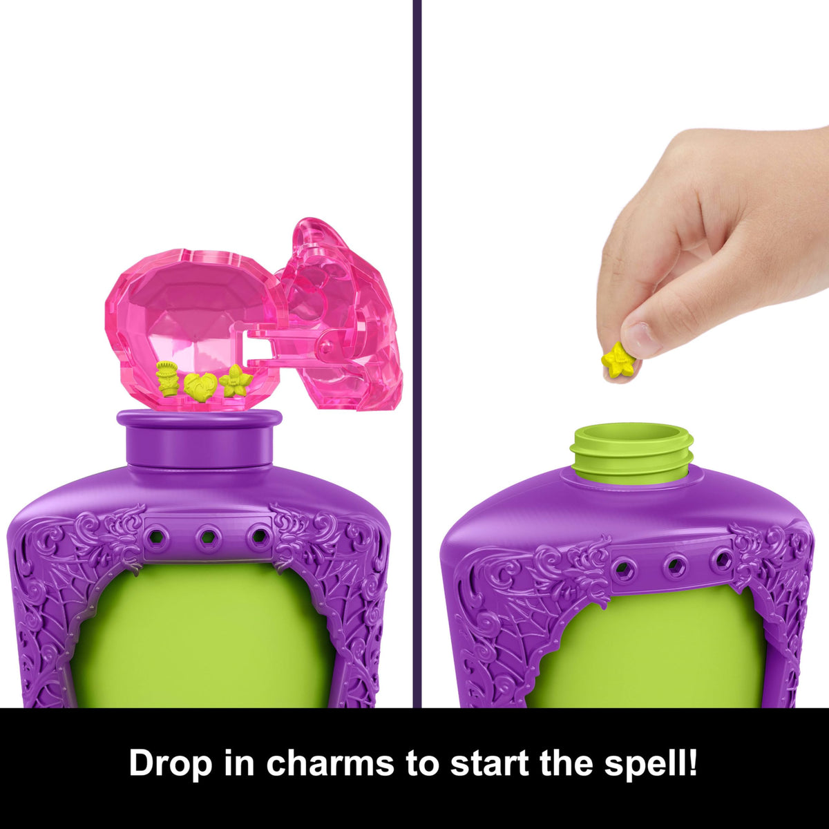 Mini Dolls and Accessories with Water Reveal & Charms E54094