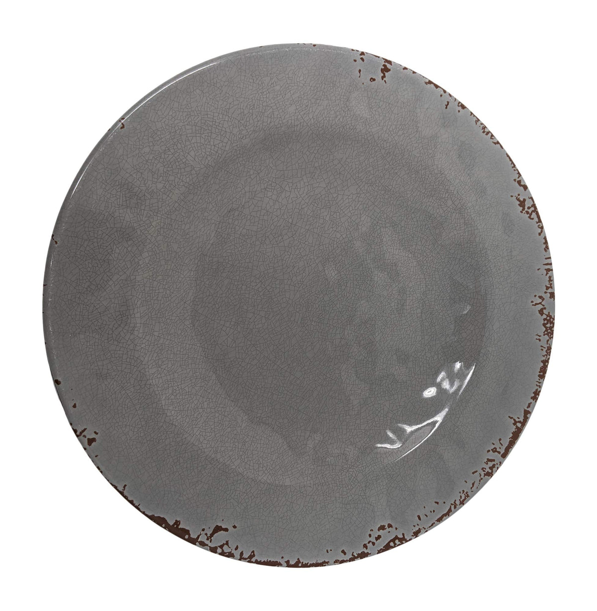 12 Piece Rustic Farmhouse Melamine Dinnerware Set R33081
