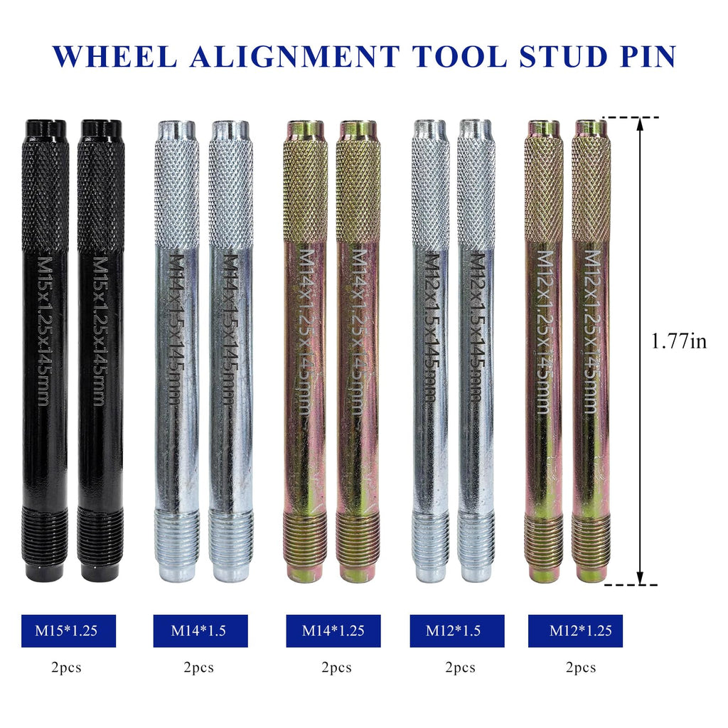 M12 M14 M15 Wheel Alignment Pin Guide Tools E502