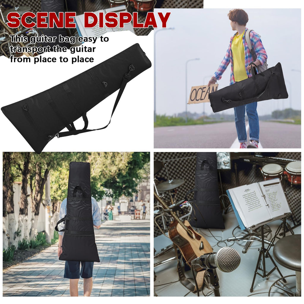 Foam Padded Guitar Gig Bag V964