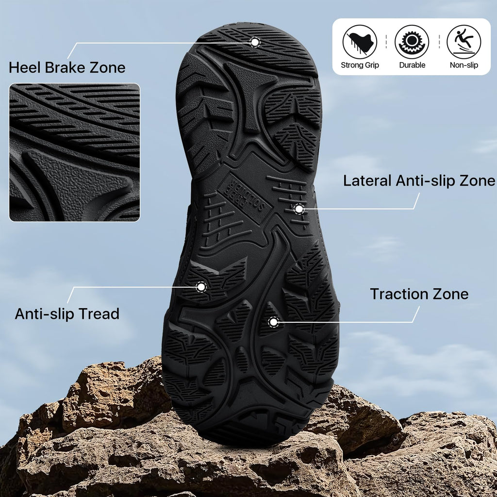 Waterproof Lightweight Tactical Work Boots F4498