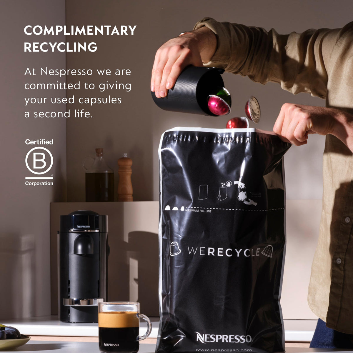 Black Coffee and Espresso Maker Q5992