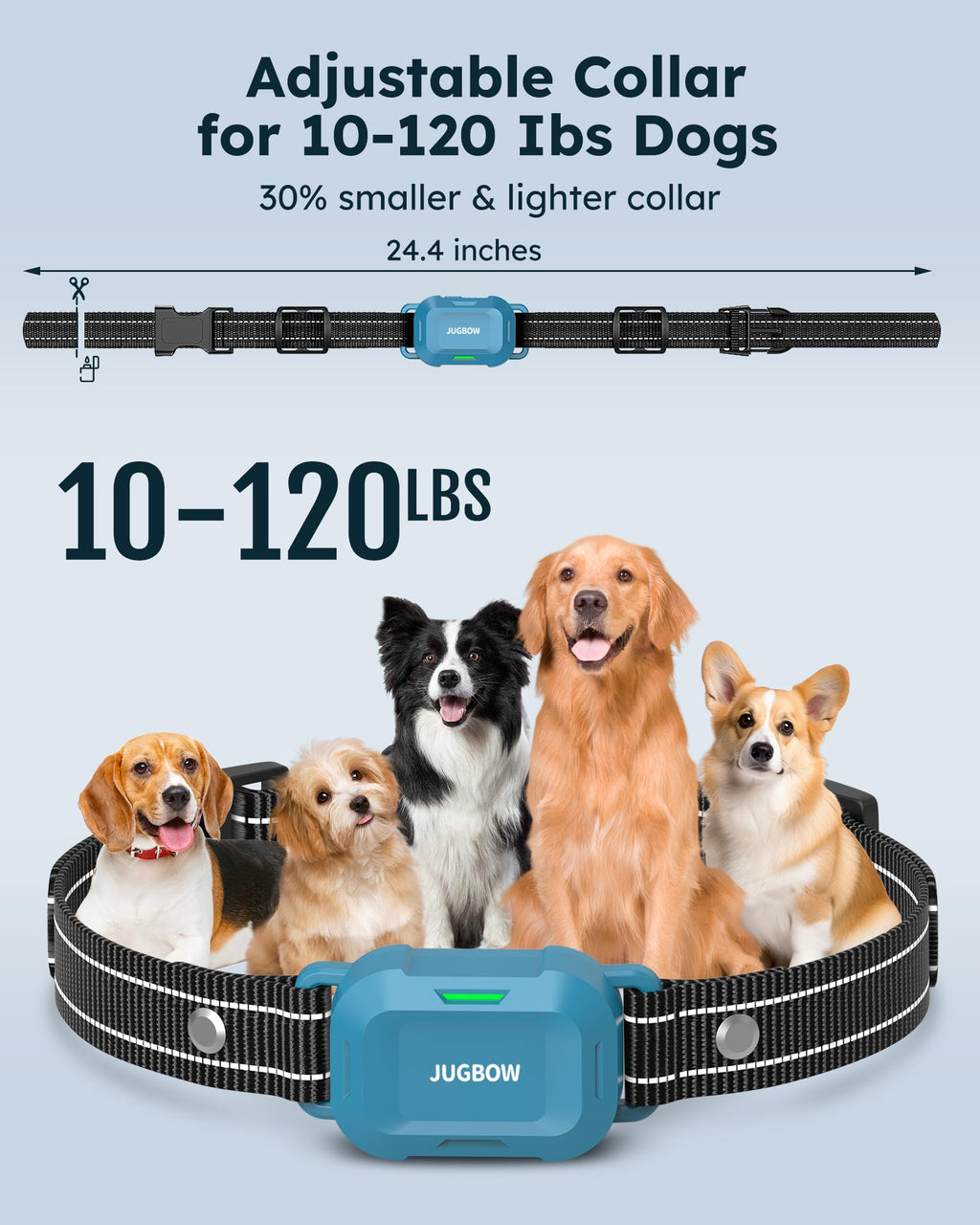 Dog Training Collar with Remote S1510