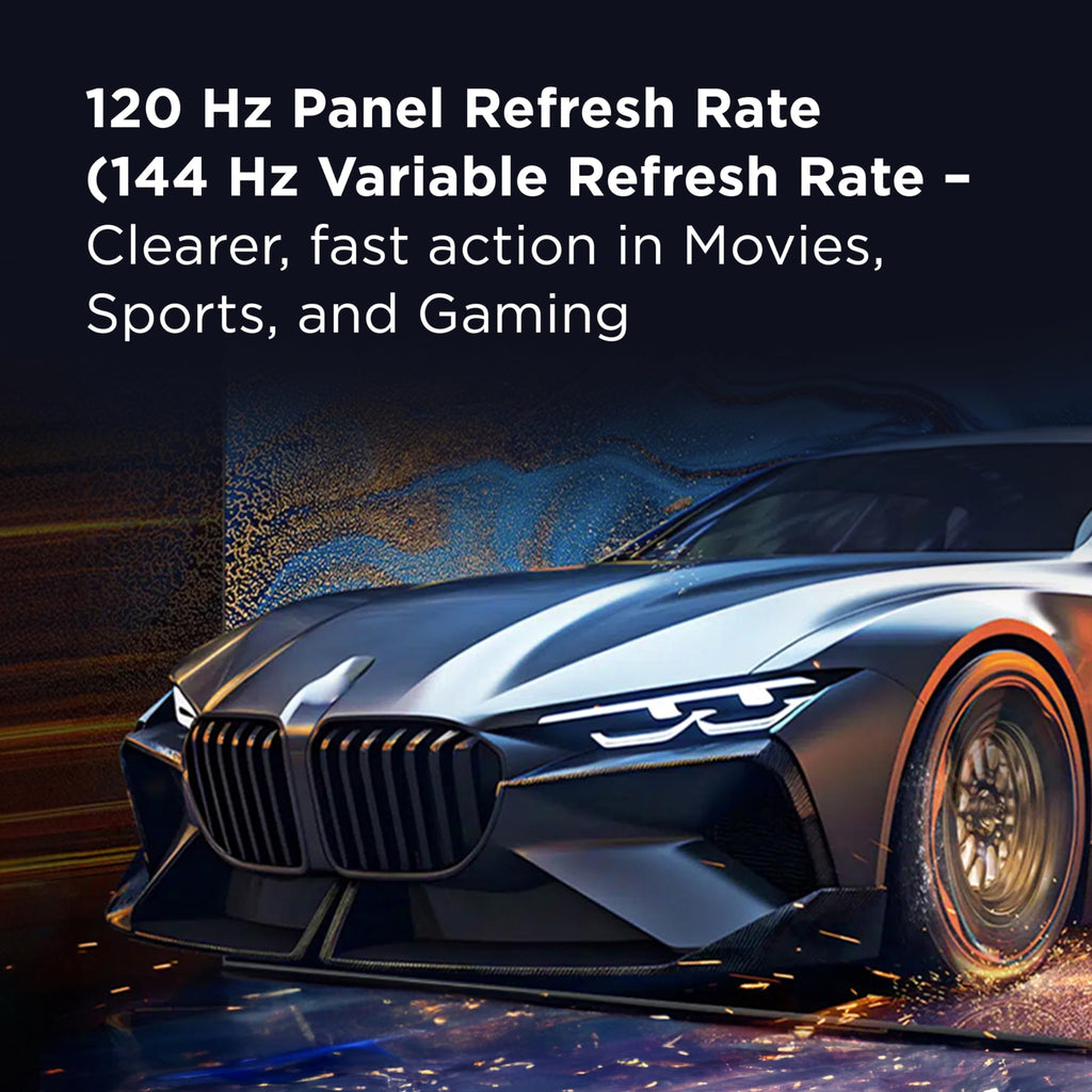 85-Inch QLED 4K Smart Mini LED TV with Google TV L520