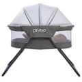 Lightweight Folding Travel Bassinet with Mesh Canopy and Carrying Tote Bag C66805