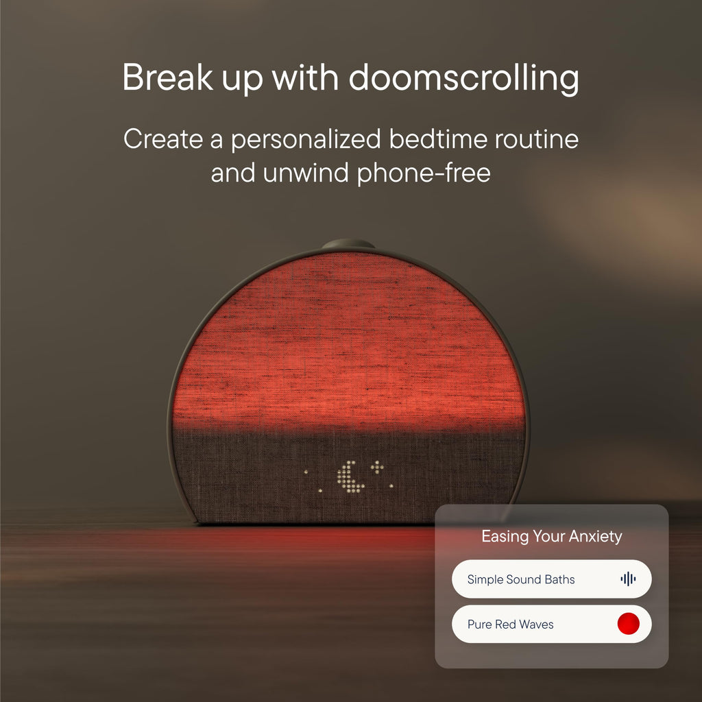 Sleep Audio Circadian Lighting G722