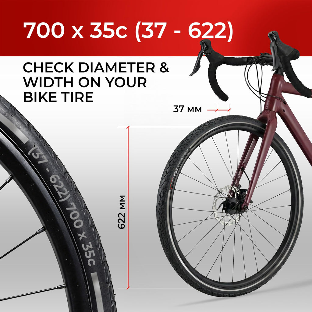 700x35c Foldable Hybrid Bike Tires C928