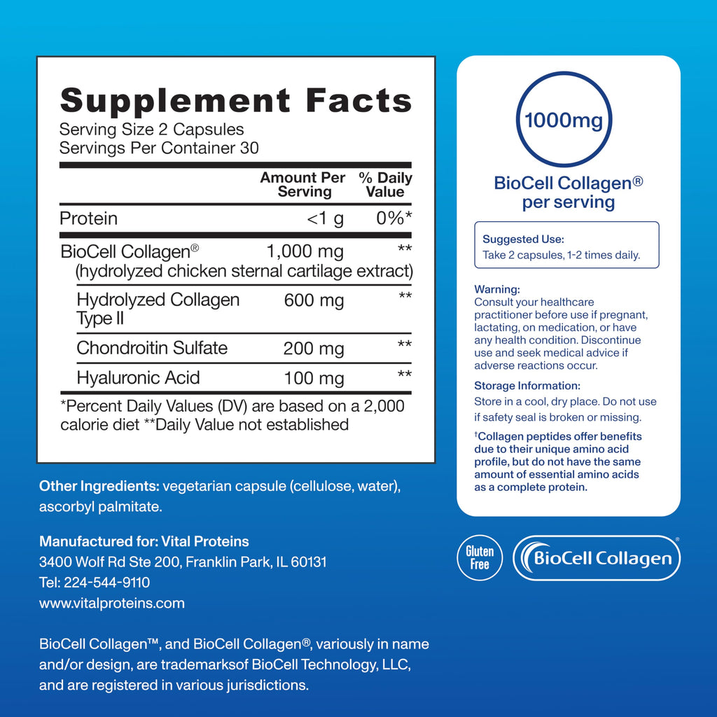 Collagen Complex 60 Capsules M4285