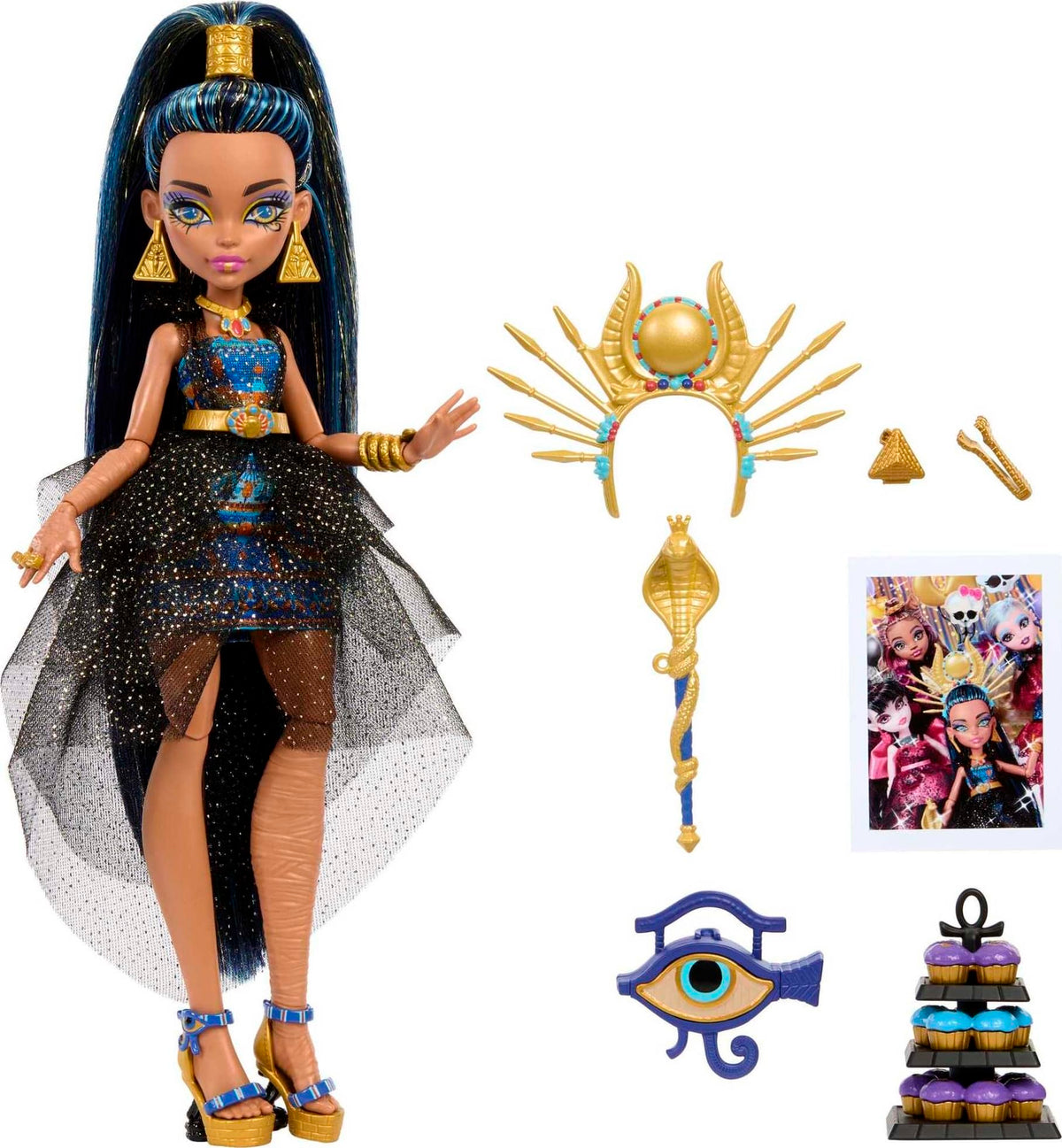 Monster High Doll with Themed Accessories W999