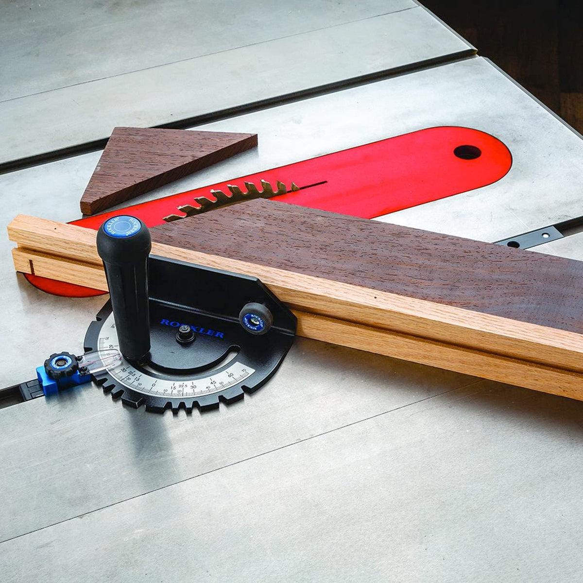 Precision Miter Gauge with Knobs & T-Bolts C3164