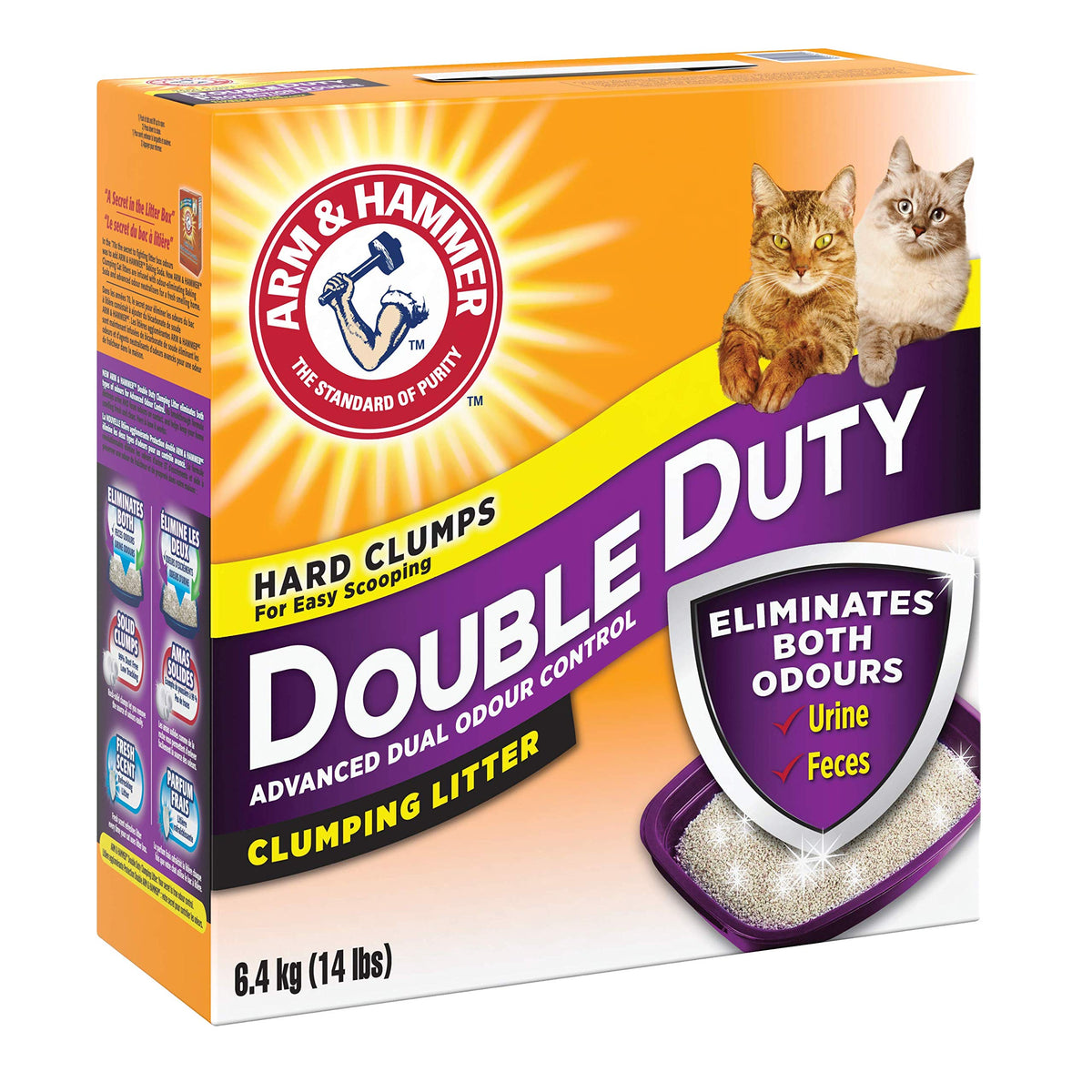 Double Duty Cat Litter Y4777