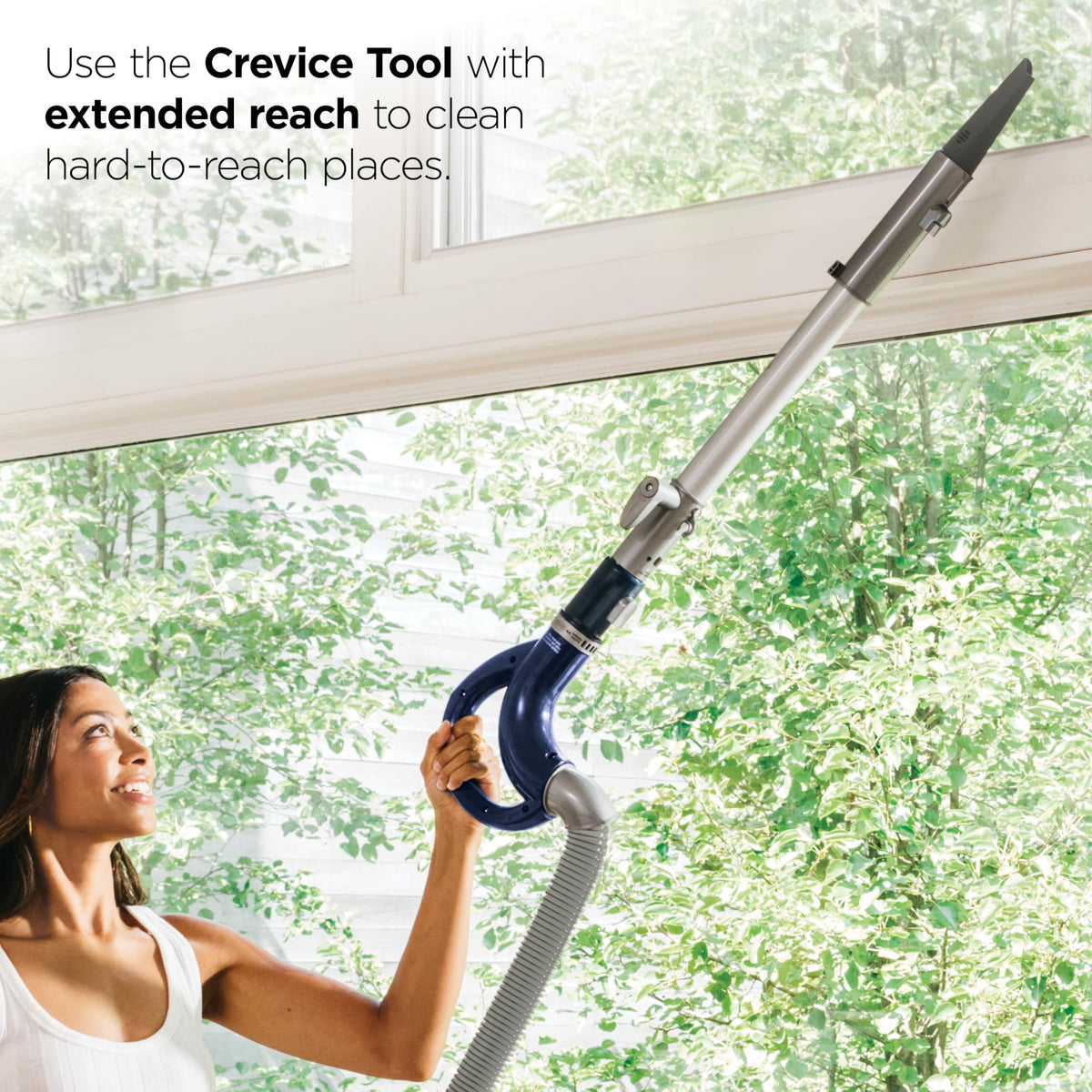 Blue HEPA Vacuum S7037